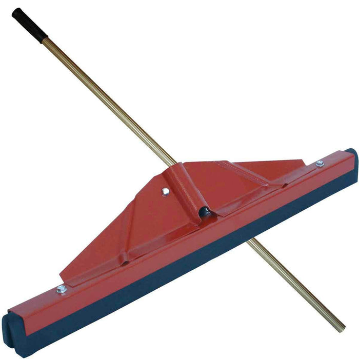 Grout Rake Squeegees with Long Adonised Aluminium Poles