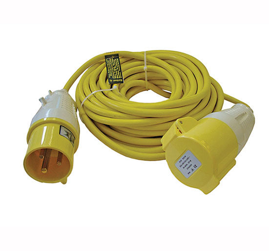 110v Loose Extension Lead 14M 2.5mmT — Accura