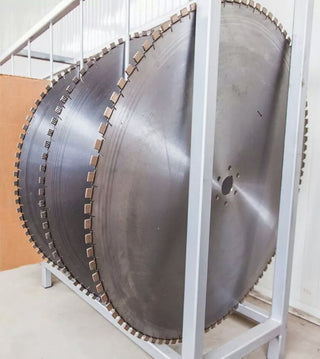 Floor Saw Blades 350mm -3M Soft/ Hard Bonds - Concrete / Asphalt