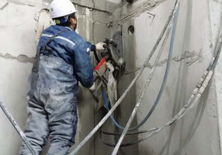 Hycon Hydraulic Ring Saw HRS400    300Max Cut Depth