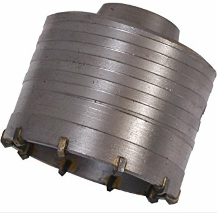 Tungsten Carbide Core Bits- Hollow-Solid Breakthrough 55mm-150mm SDS MAX 400mm L