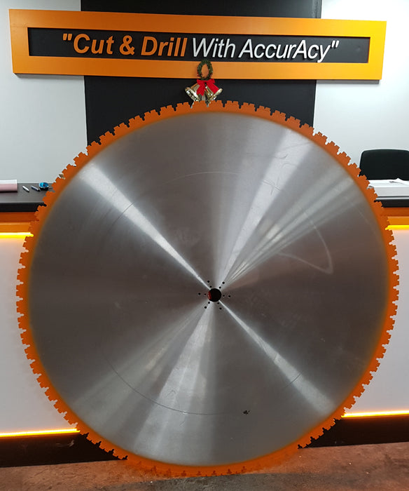 Wall Saw Blades 500mm -3M Soft/ Hard Bonds