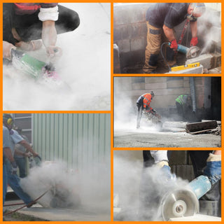 Cyclone DCG 115/125 - Clear Cutting Guard/ Dust Shroud