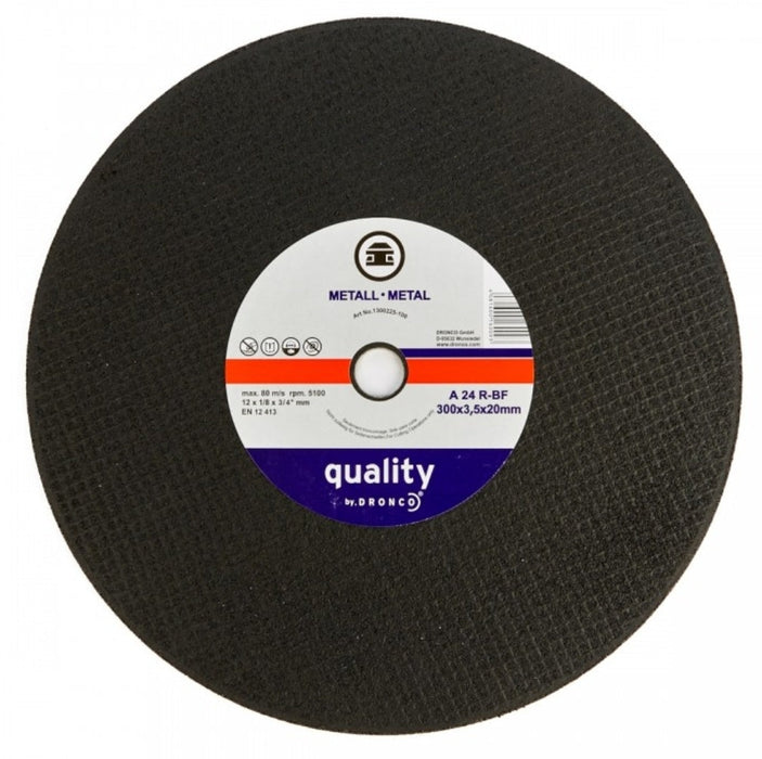 Dronco Steel Cutting Discs 300mm Offer