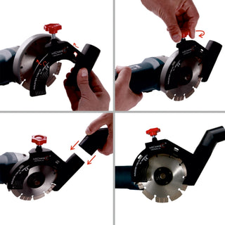 MEC-AD 125/230  Cutting Guard/ Dust Shroud Attachment
