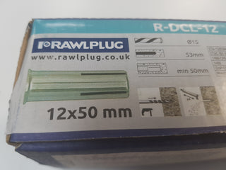 M12-ANCHOR- Fixing Drop in Anchor Box of 50