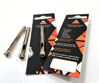 Single AccuDrill Wet Porcelain Tile Drill Bits 6mm 8mm 10mm