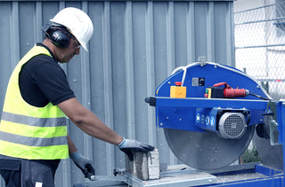 Lissmac DTS600- Block /Brick/Masonry Saw -3 Phase