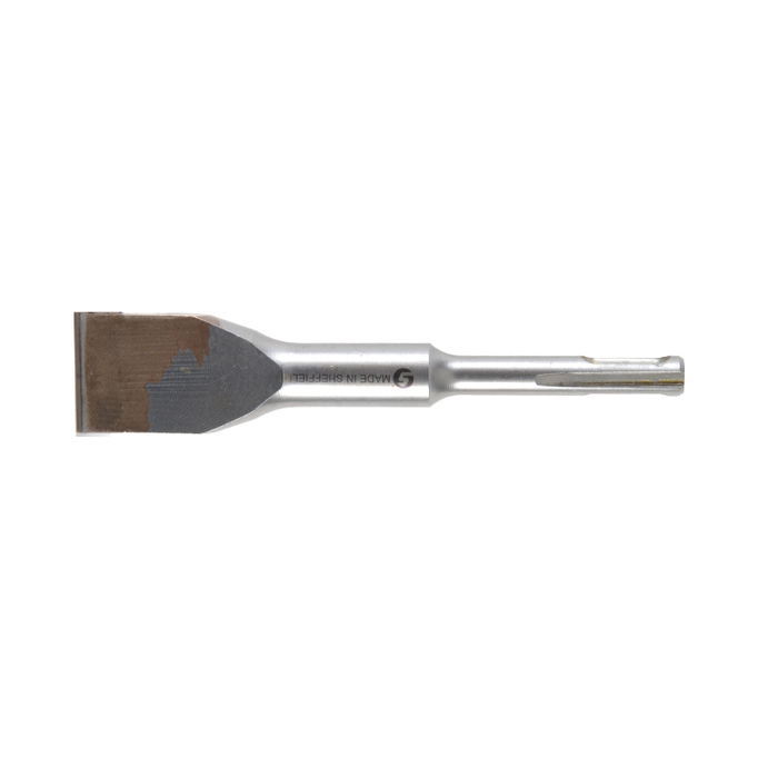 SDS Plus Carbide Tip Chisel Width 30/55 mm x 150mm Long