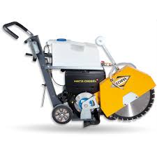 Cedima CF-1020  D 200mm Depth- Diesel Roadsaw/Floorsaw