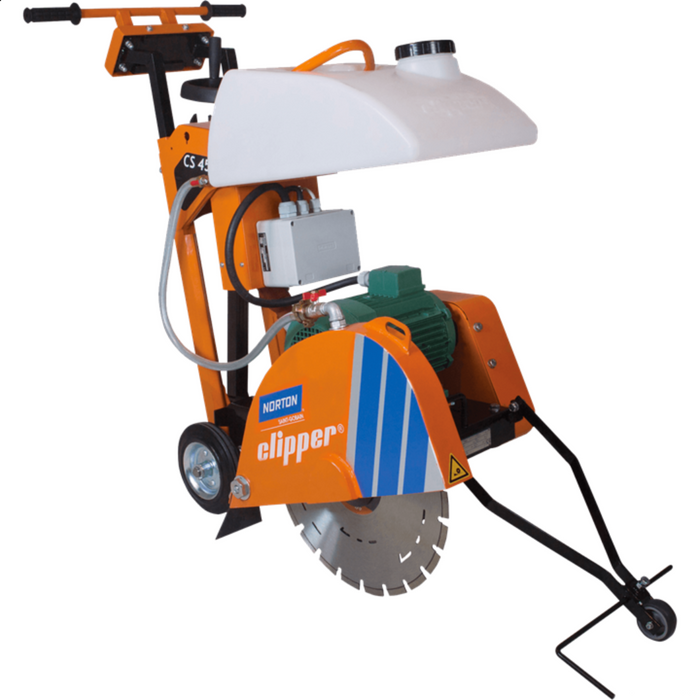 Clipper CS451 D 170mm Depth- Diesel Roadsaw/Floorsaw