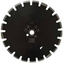 DH-ATD Asphalt Tear Drop Segmented Blade