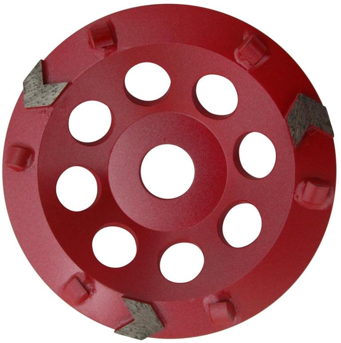 DH4006 PCD-Circular + Arrow Shaped Segments Combi