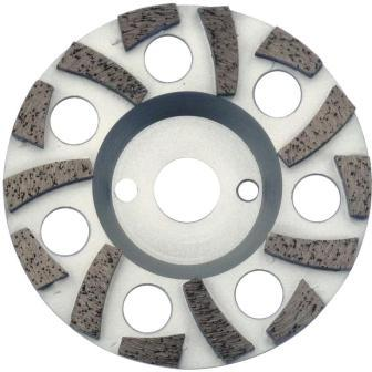 DH4112 Fan Shape Concrete/Abrasive