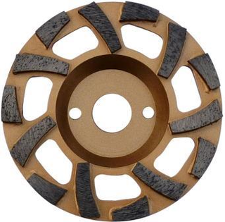 DH4612 Fan Shape Concrete/Abrasive