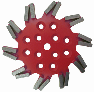 DH8501 Diamond Grinding Plate Star
