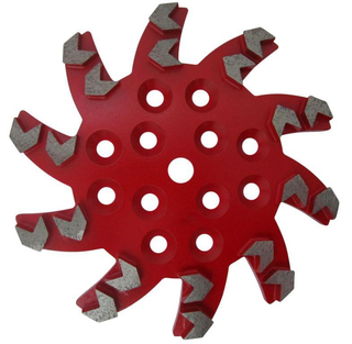 DH8501 Diamond Grinding Plate Star