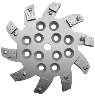 DH8501 Diamond Grinding Plate Star