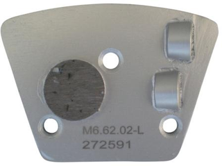 DH8506 PCD- Floor Grinding Split Grinding Shoes M6 - Diamond Segments