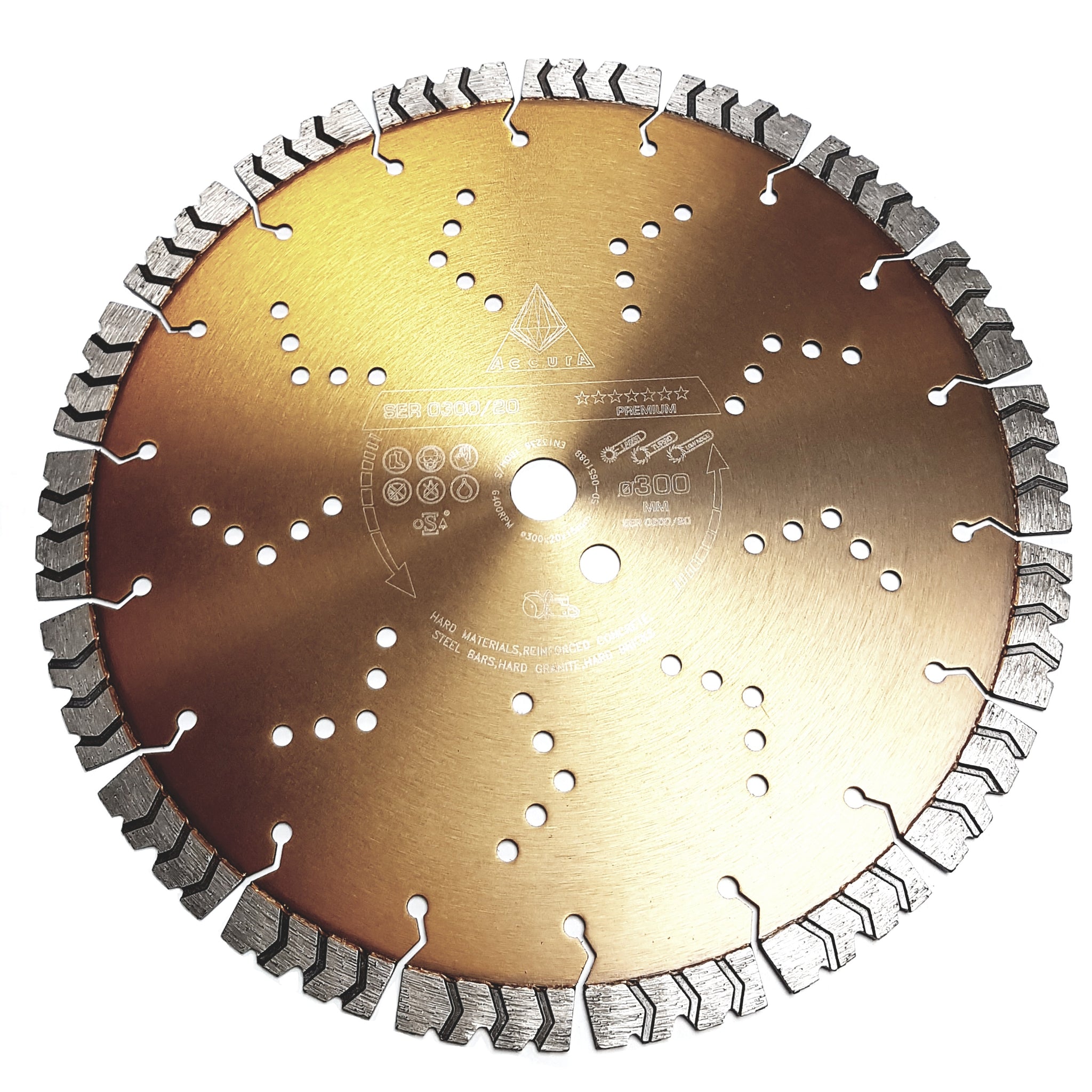 Diamond Blades & Quality Diamond Tools, Dublin IE — Accura