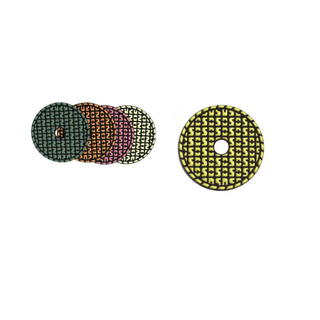 DS Cactus Set 4 4 Step Dry Polishing Pad