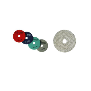 DS Cuatro Set 4 Wet Polishing Pads