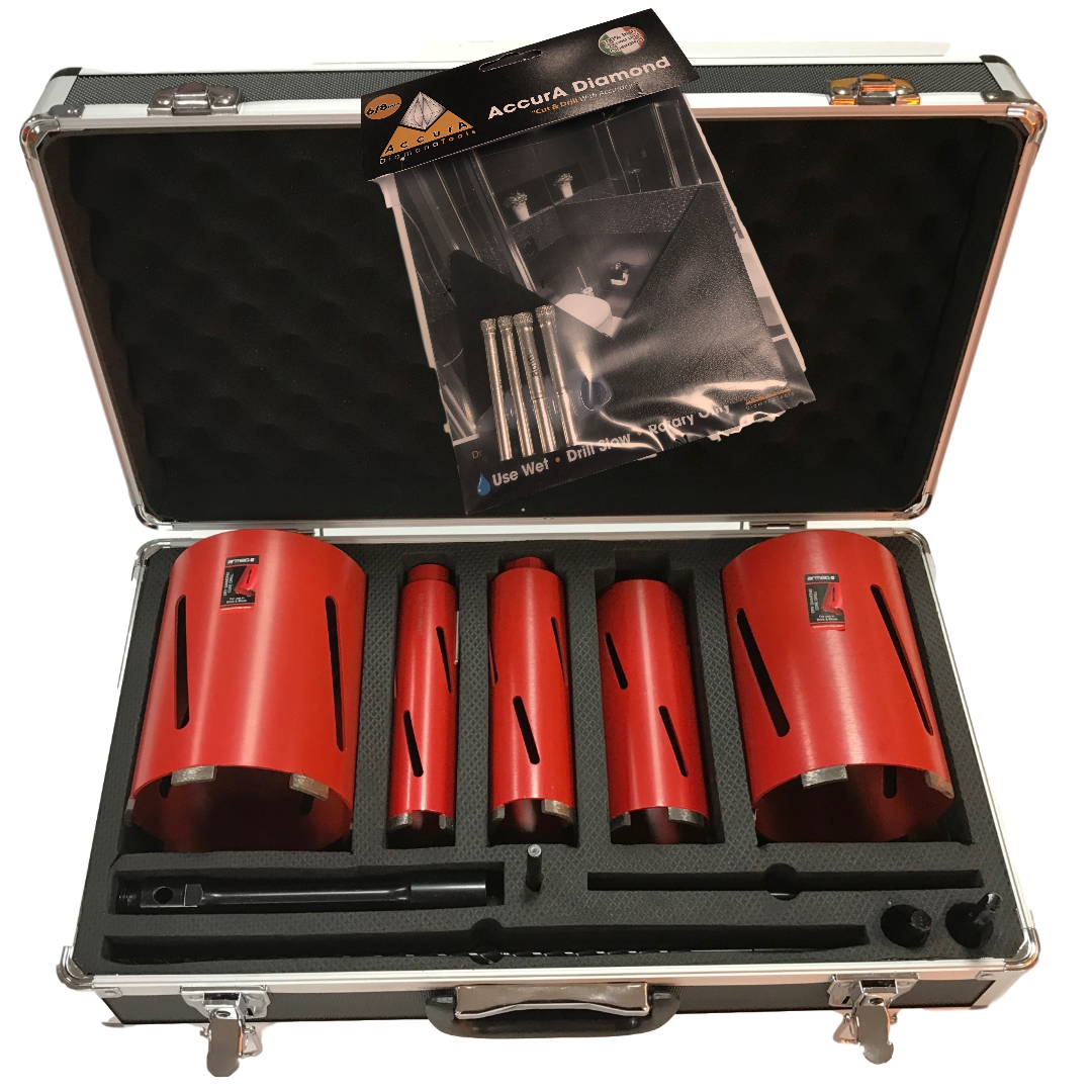 Diamond Blades & Quality Diamond Tools, Dublin IE — Accura