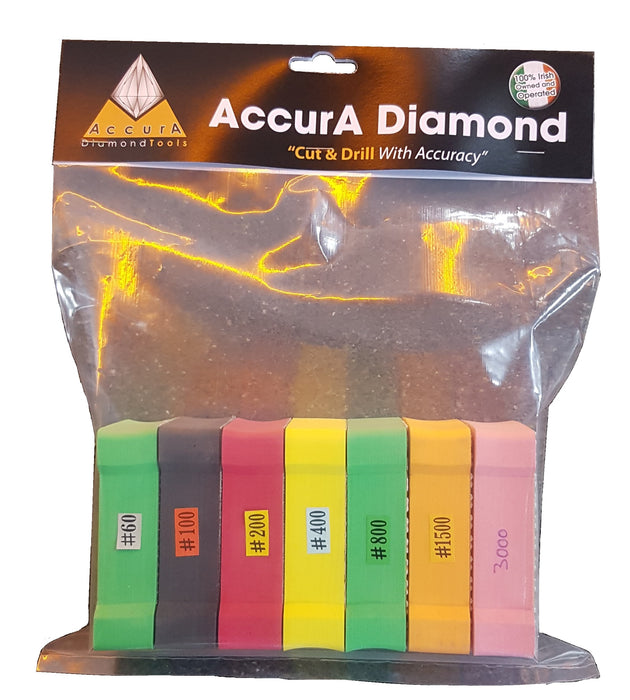 Diamond Hand Polishing Pad-Blocks