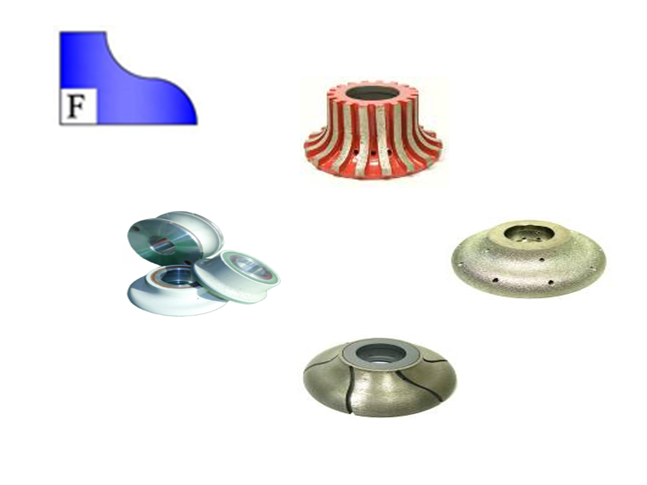 CNC Profile Wheels - Profile F