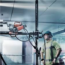 Husqvarna DS 50 Gyro Drill Stand Multi Set UP