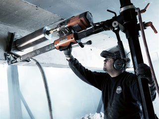Husqvarna DS 50 Gyro Drill Stand Multi Set UP
