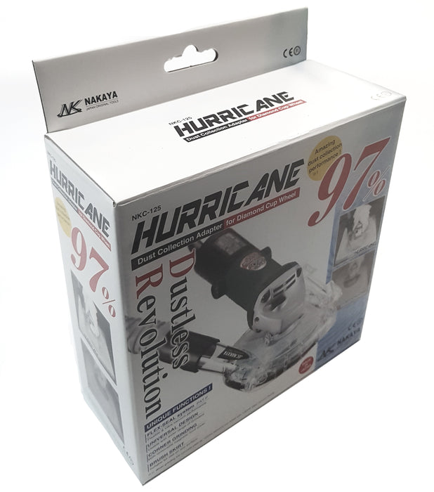 Hurricane DGG 125 - 125mm Clear Grinding Guard/ Dust Shroud