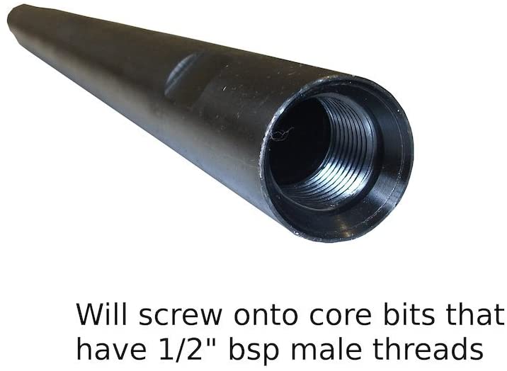 EXT-BAR-1/2"-BSP  100mm-300mm   Core Drill Extension Bar  1/2" F- 1/2"M -BSP