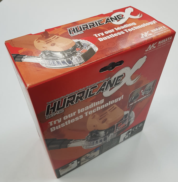 Hurricane DGG 180 - 180mm Clear Grinding Guard/ Dust Shroud