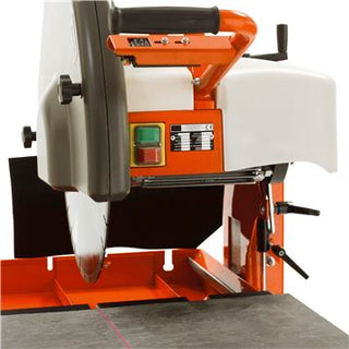 Husqvarna TS400F 16" Masonry Saw c/w Blade - 110V Electric