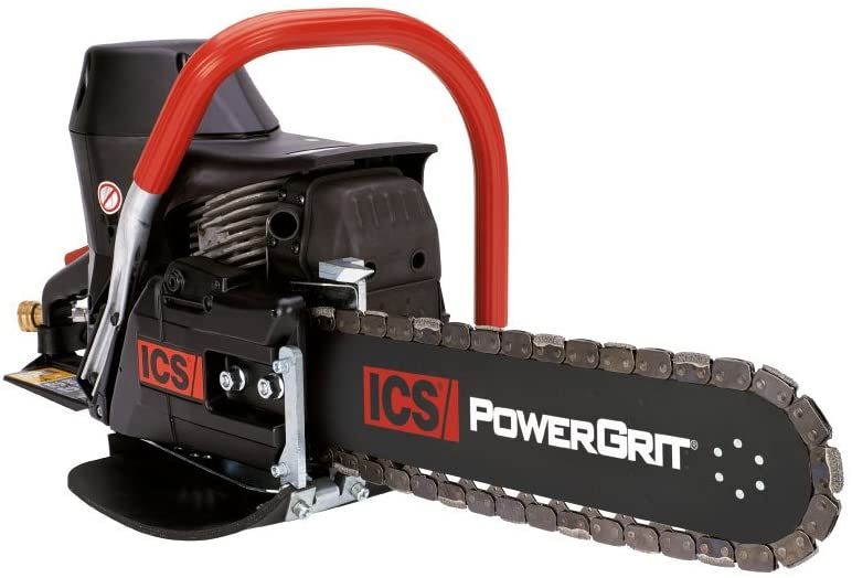 ICS 680ES PG 10 Petrol Cutter Package with 25cm FORCE4 Guidebar PowerGrit-25 Chain