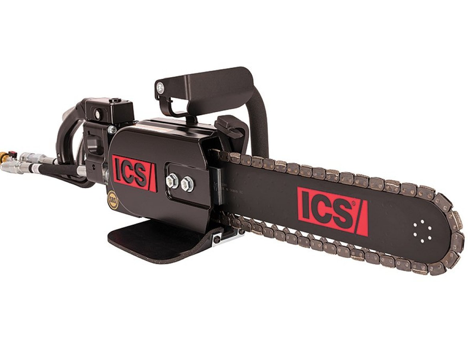 ICS 890F4-15 Power Cutter Package 30 l/m w/38cm Guidebar, FORCE4-29 chain, 30cm whips 30cm hose whips