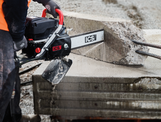 ICS FORCE3-32 for STIHL GS 461 Rockboss (Bar, Chain, Sprocket)
