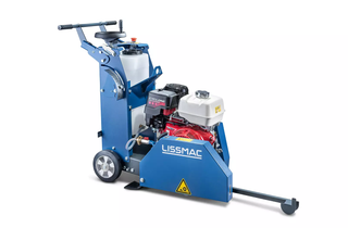 Lissmac Compact Cut 201P - Petrol Floorsaw 200mm Depth