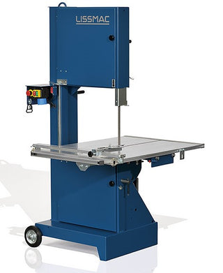 Lissmac MBS 510 Cellular Concrete Band Saw  110v / 3 Phase