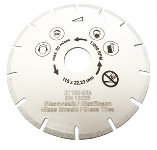 DH MCB Mosaic Cutting Diamond Blade