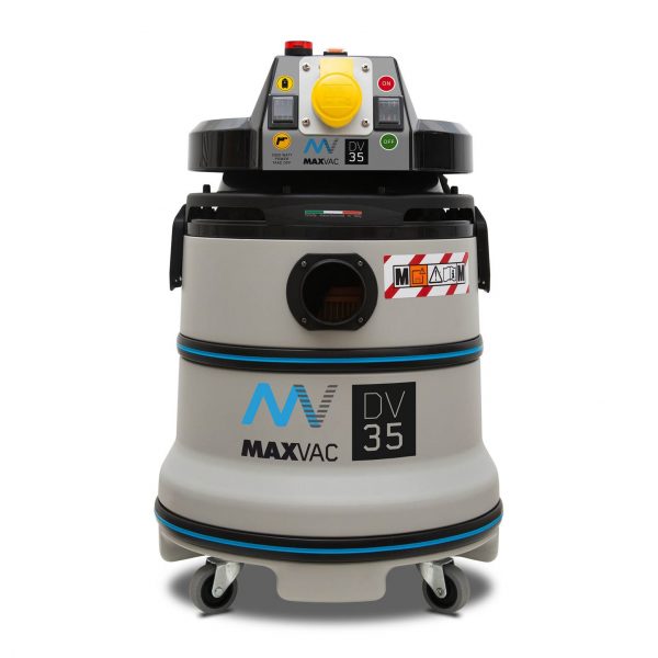 MaxVac Dura DV-35 Litre Wet Dry Vacuum (Impact Durable)