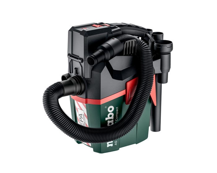 Metabo AS 18 HEPA PC Compact Vacuum Cleaner, Body Only
