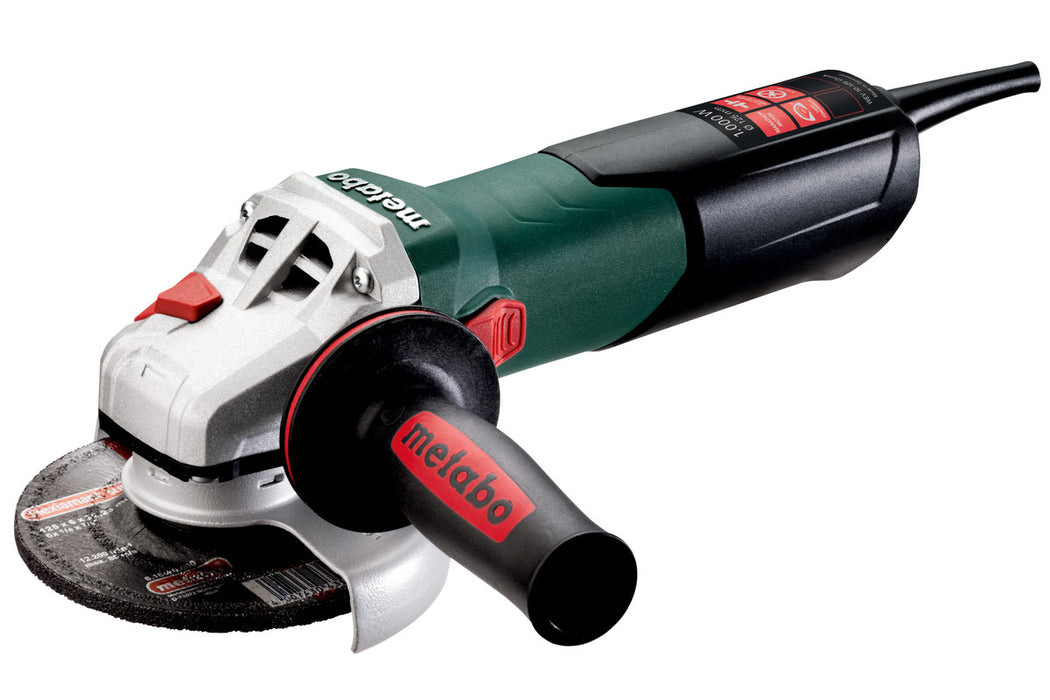 Metabo 1000W Angle Grinder Variable Speed 125mm WEV10-125Q