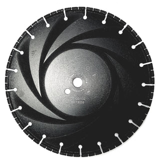 DH RES Rescue Segmented Diamond Blade- Exposed Diamond Aggregate
