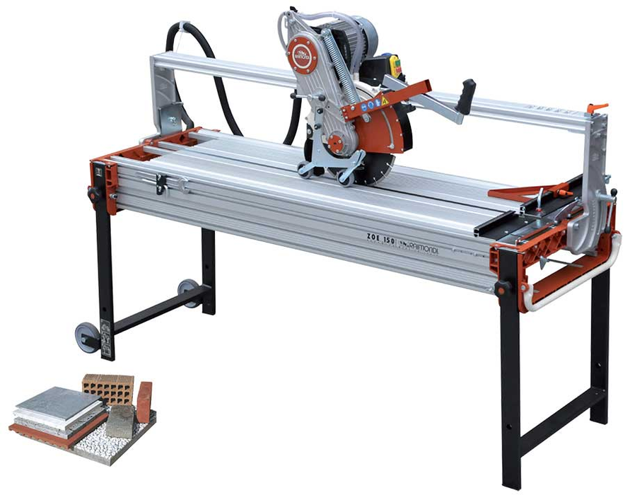 Raimondi ZOE 150 Bridge Wet Saw Machine