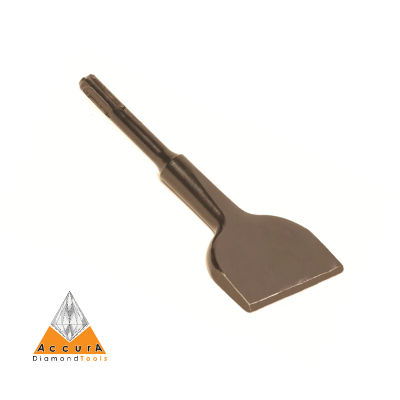 SDS Plus Wide Chisel 80mm/250mm Accura