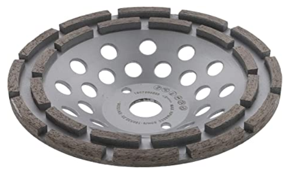 GTCE Double Row Concrete Grinding Cup Discs