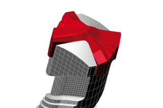 Keil- TURBOKEIL X FORM SDS MAX (4 Point Cutter) 8mm -50mm D