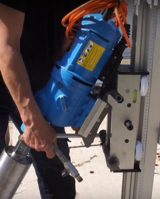 Diacom Profi-Max Rig Mounted Stand DC400 MK2 (Quick Release Clamp)